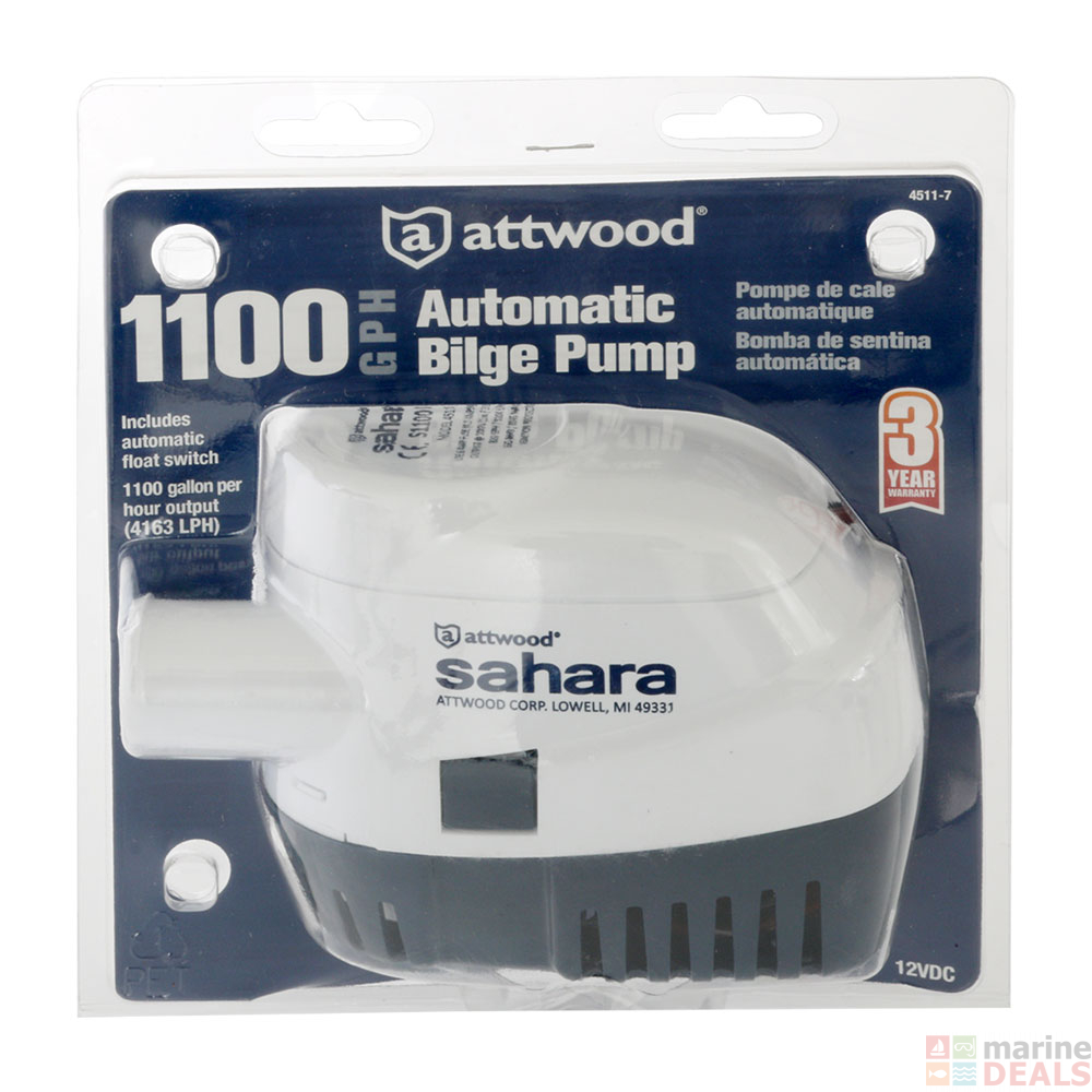 Sahara S1100 Bilge Pump Manual