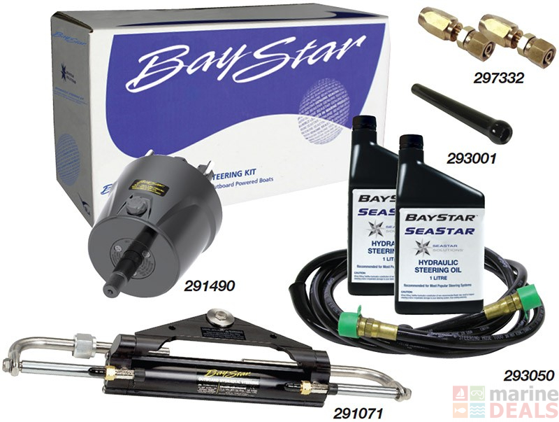 Buy BayStar Outboard Hydraulic Steering Kit Suits 60135HP online at