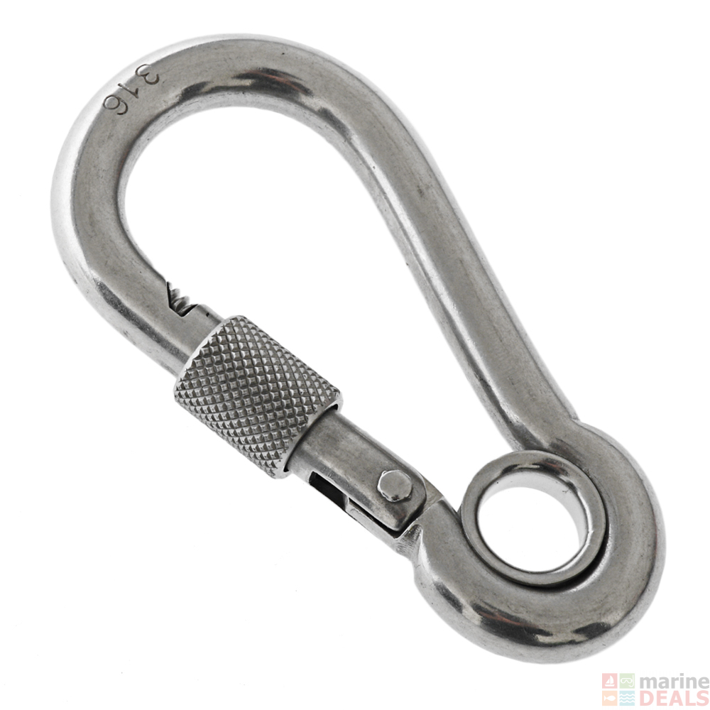 Buy Stainless Steel Carabiner Hook online at