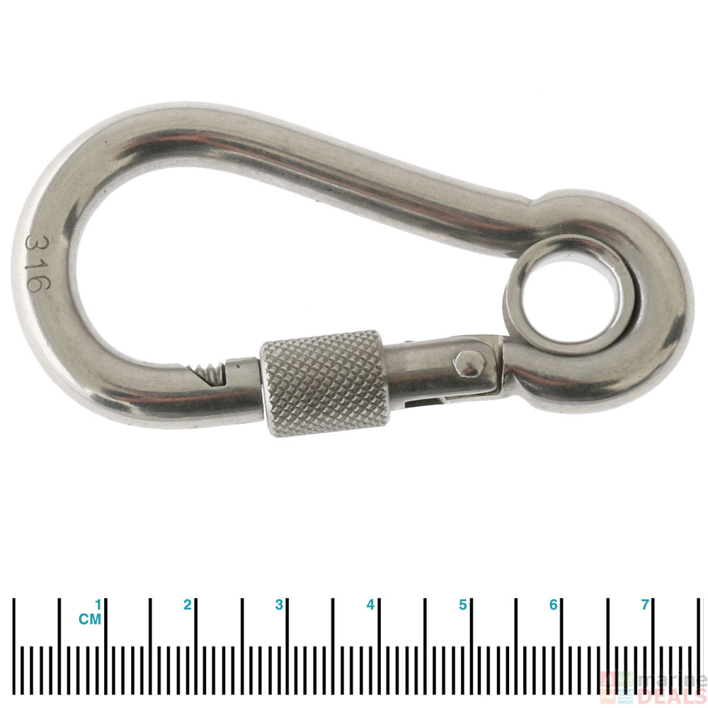 Buy Stainless Steel Carabiner Hook online at