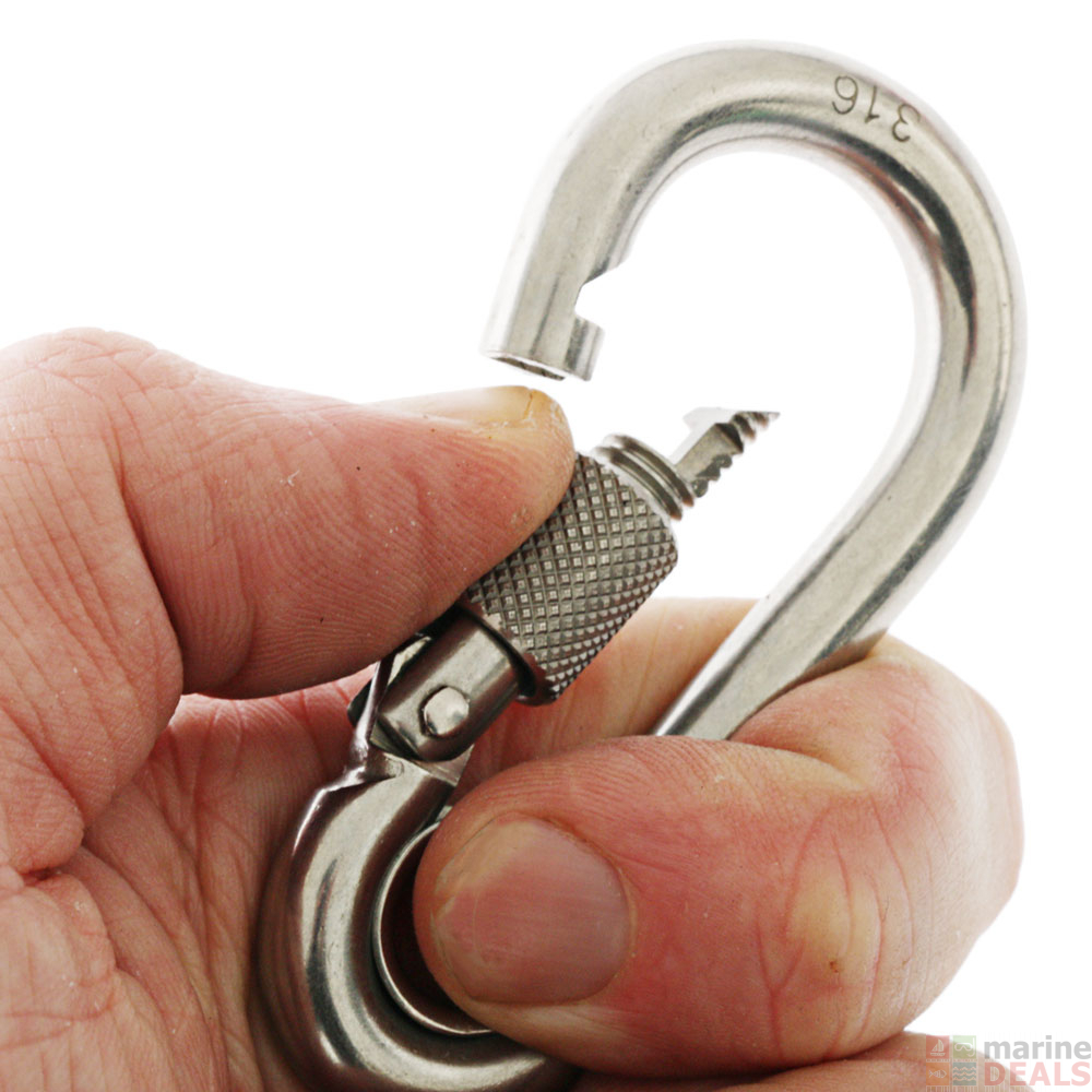 Buy Stainless Steel Carabiner Hook online at