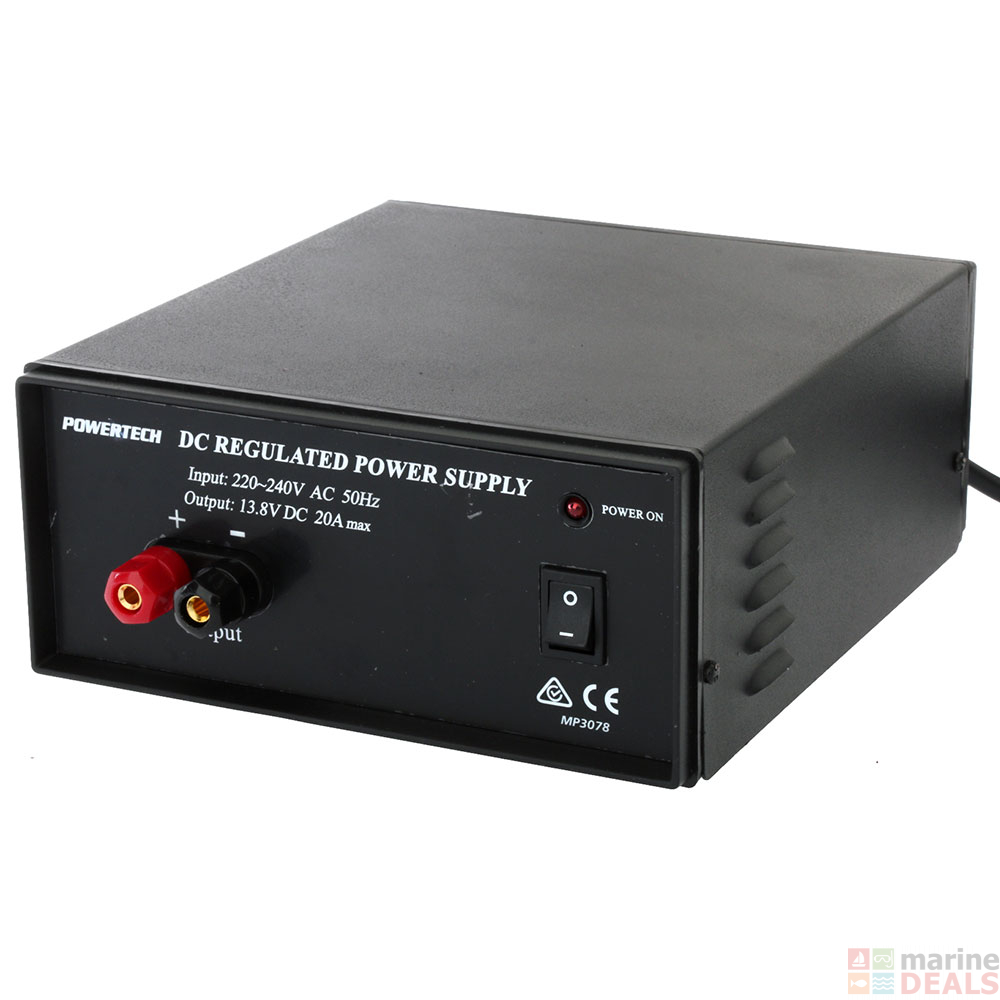 Buy Powertech Switchmode Laboratory Power Supply 13.8V 20A online at