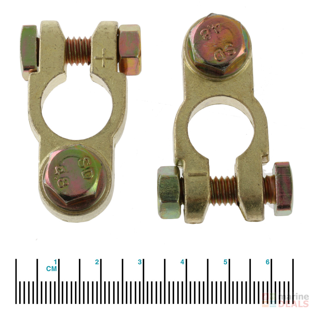 Buy Universal Lug Bolt Type Battery Terminals online at