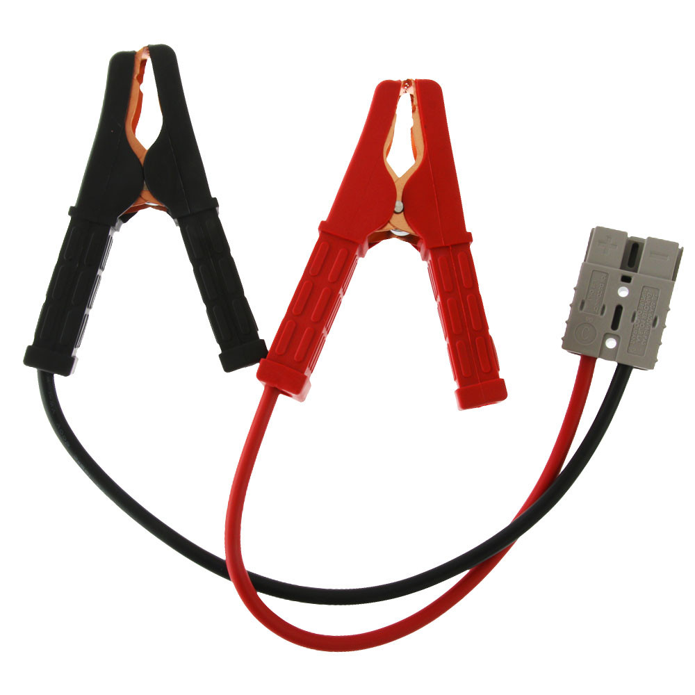 Buy 50A Anderson Plug to Insulated Battery Clamps online at Marine
