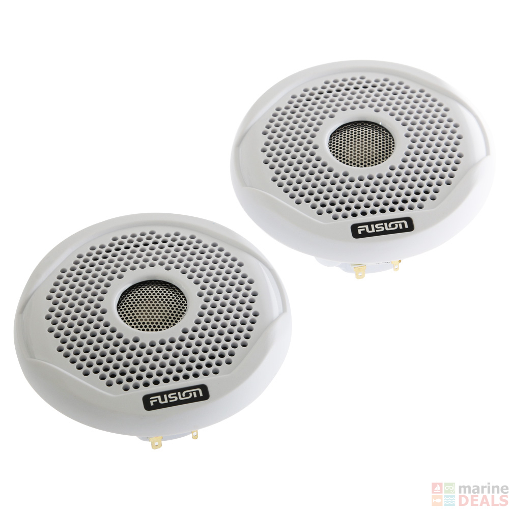 Buy Fusion MS-FR4021 2-Way True Marine Waterproof Speakers 4in 120W ...