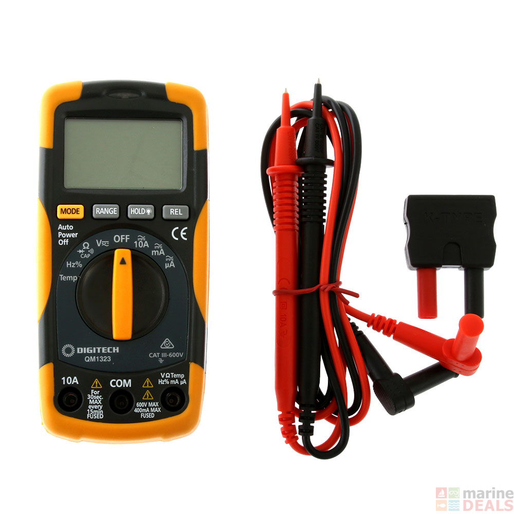 Buy Cat III Multimeter with Temperature online at