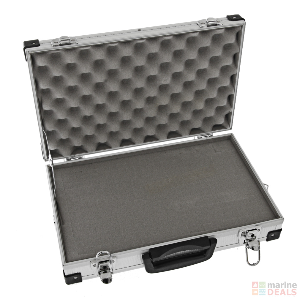 Buy Aluminium Camera Case with Foam Insert Small online at MarineDeals