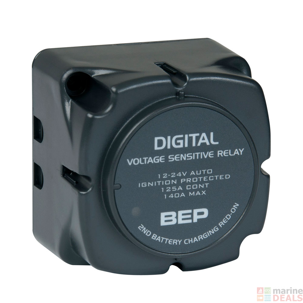 Buy BEP Marine Digital Voltage Sensitive Relay 12/24V online at Marine
