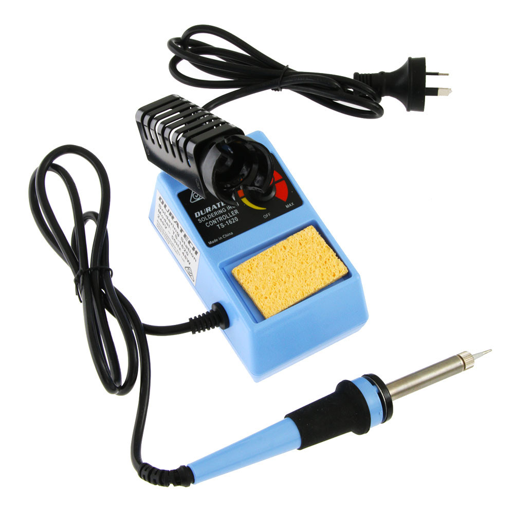 Duratech 48W Temperature Controlled Soldering Station Tools
