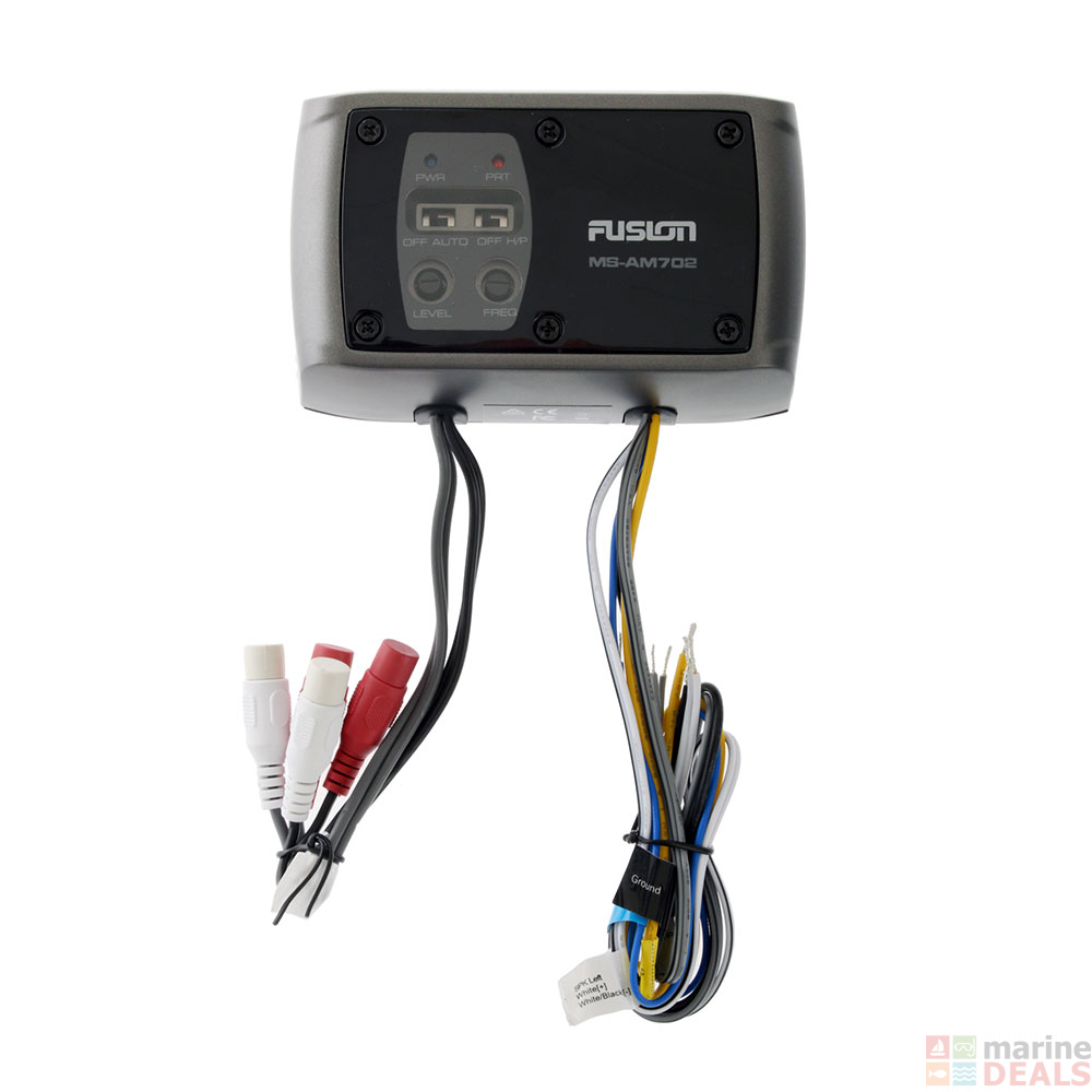 Buy Fusion MSAM702 Marine Amplifier 70W 2 Channel online at Marine
