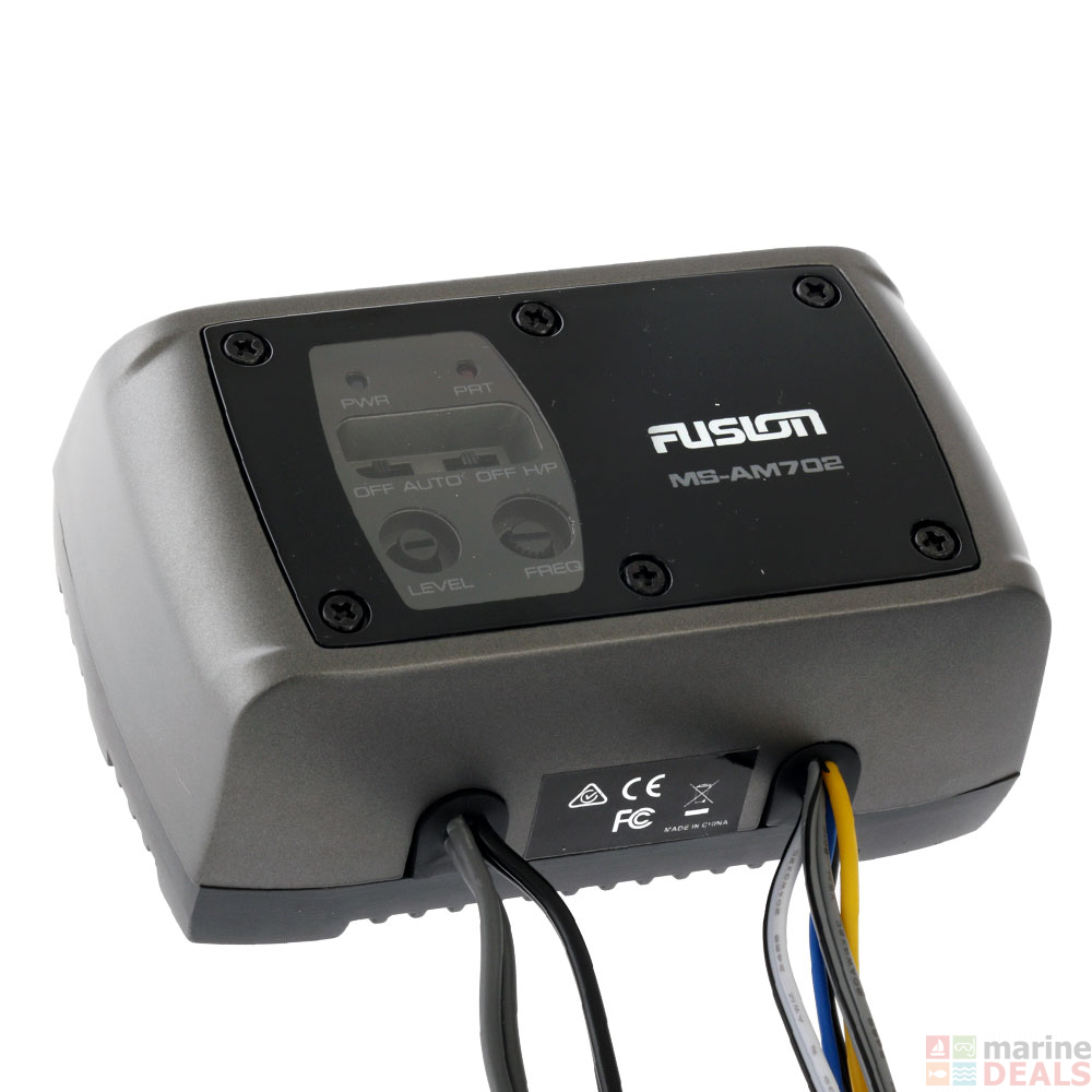 Buy Fusion MSAM702 Marine Amplifier 70W 2 Channel online at Marine