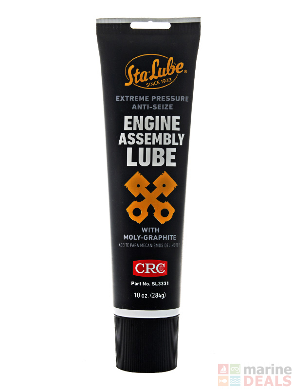 Buy CRC AntiSeize Engine Assembly Lubricant 10 oz online at Marine