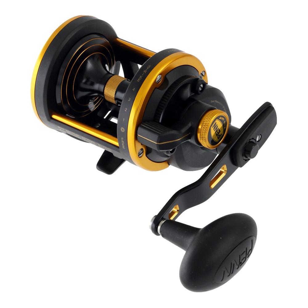 Buy PENN Squall 30 LD Lever Drag Overhead Reel online at Marine-Deals