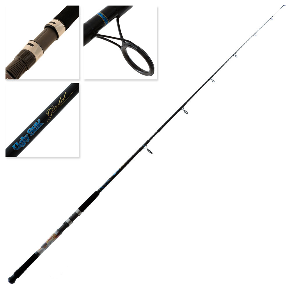 7ft ugly stik spinning rod