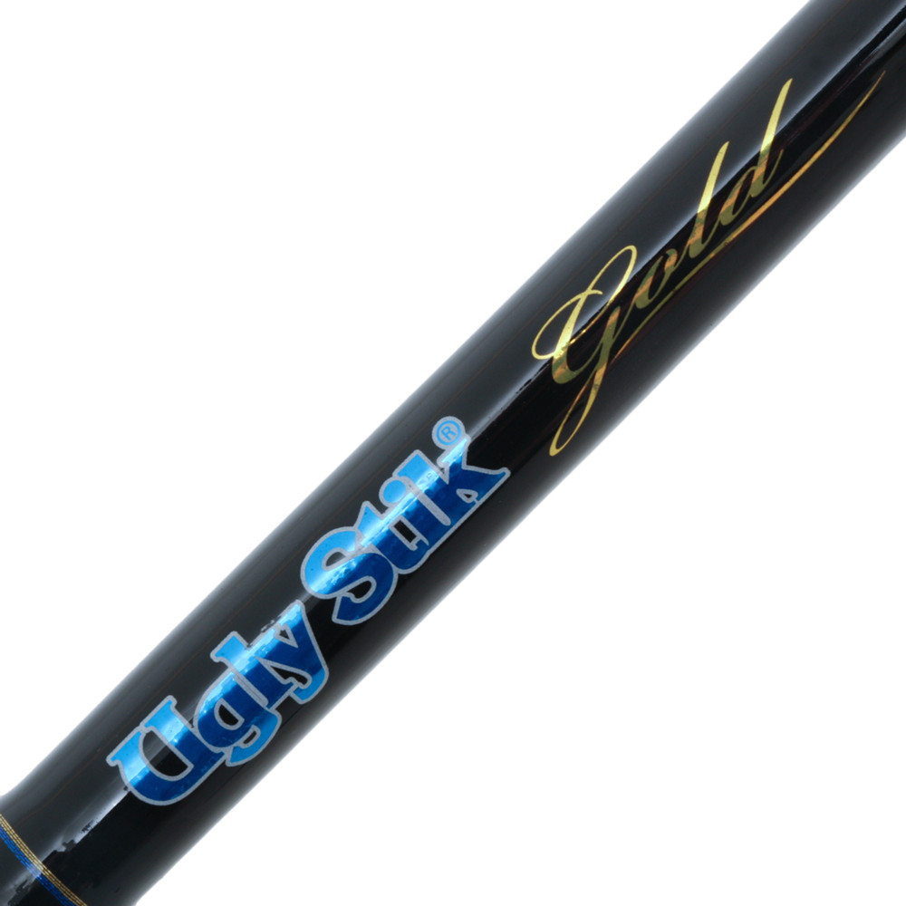 shakespeare 12 ugly stik bigwater spinning rod castability Conventional Fishing Rod, Black/Red/Yellow, 10' - Medium - 12-30lb From the dock to the pontoon boat Ugly Stik Bigwater Spinning Combo
