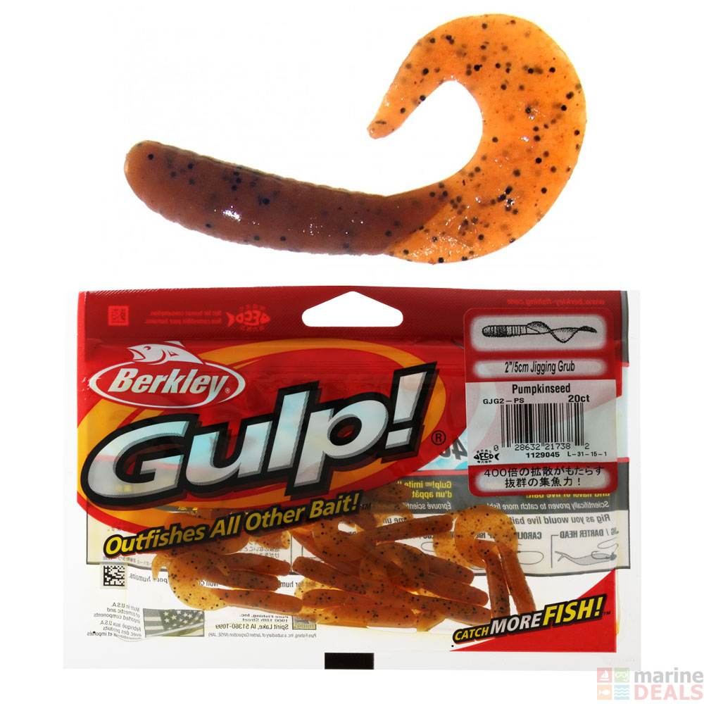 Gulp pumpkinseed clearance