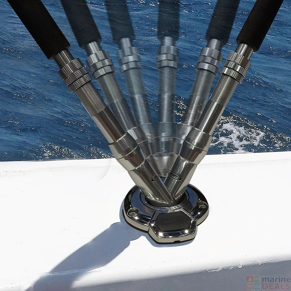 Buy Exploding Fish Bluewater Evolution 360 Rotating Rod Holder online