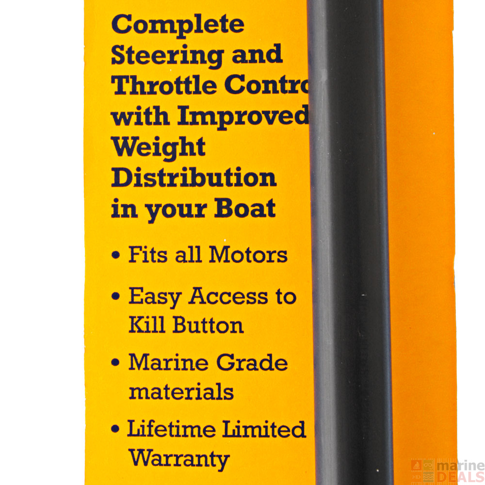 Buy Ironwood Pacific Helmsmate Outboard Tiller Extension Handle 30in