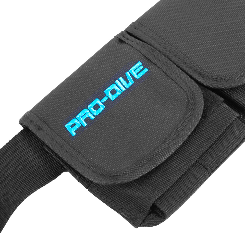 Buy ProDive HeavyDuty 6 Pocket Dive Weight Belt Large online at