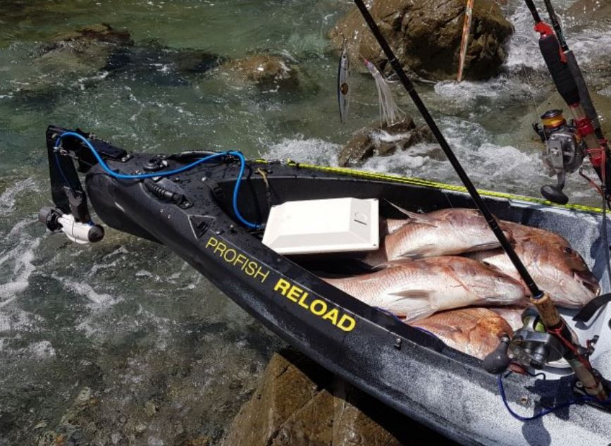 Buy Bixpy J2 Electric Jet Kayak Motor and Quick Swap Kit online at