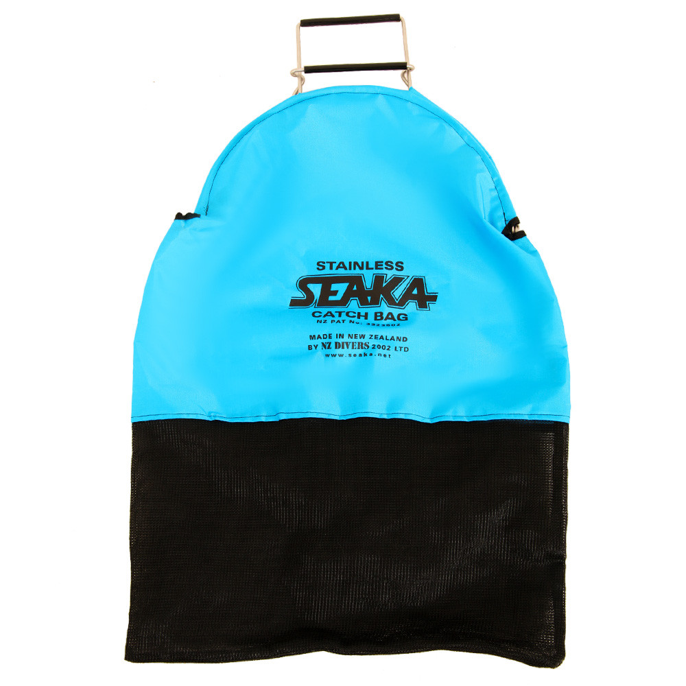Buy Seaka Premium Dive Catch Bag Blue online at