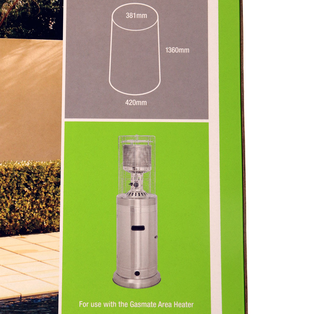 Buy Gasmate Area/Column Heater Super Deluxe Cover online at Marine