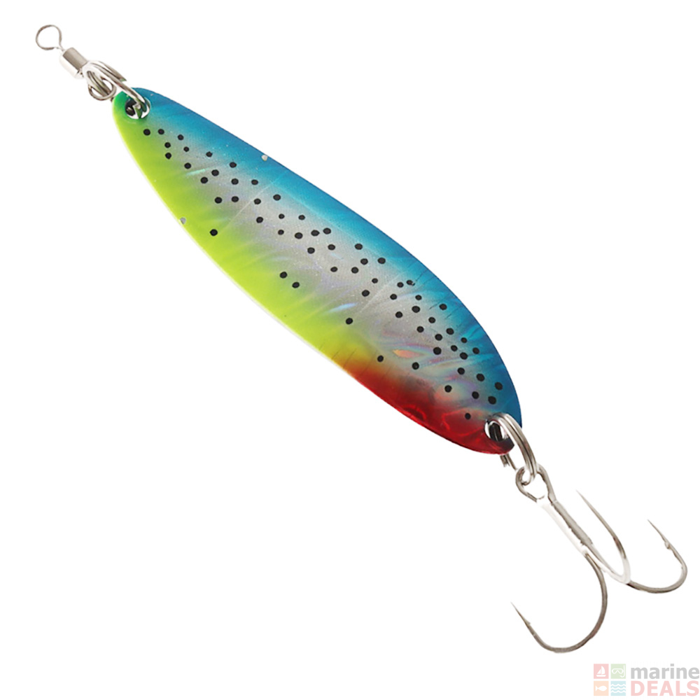 Buy Daiwa Laser Chinook S Trout Lure 17g Freshrun Blue online at Marine ...