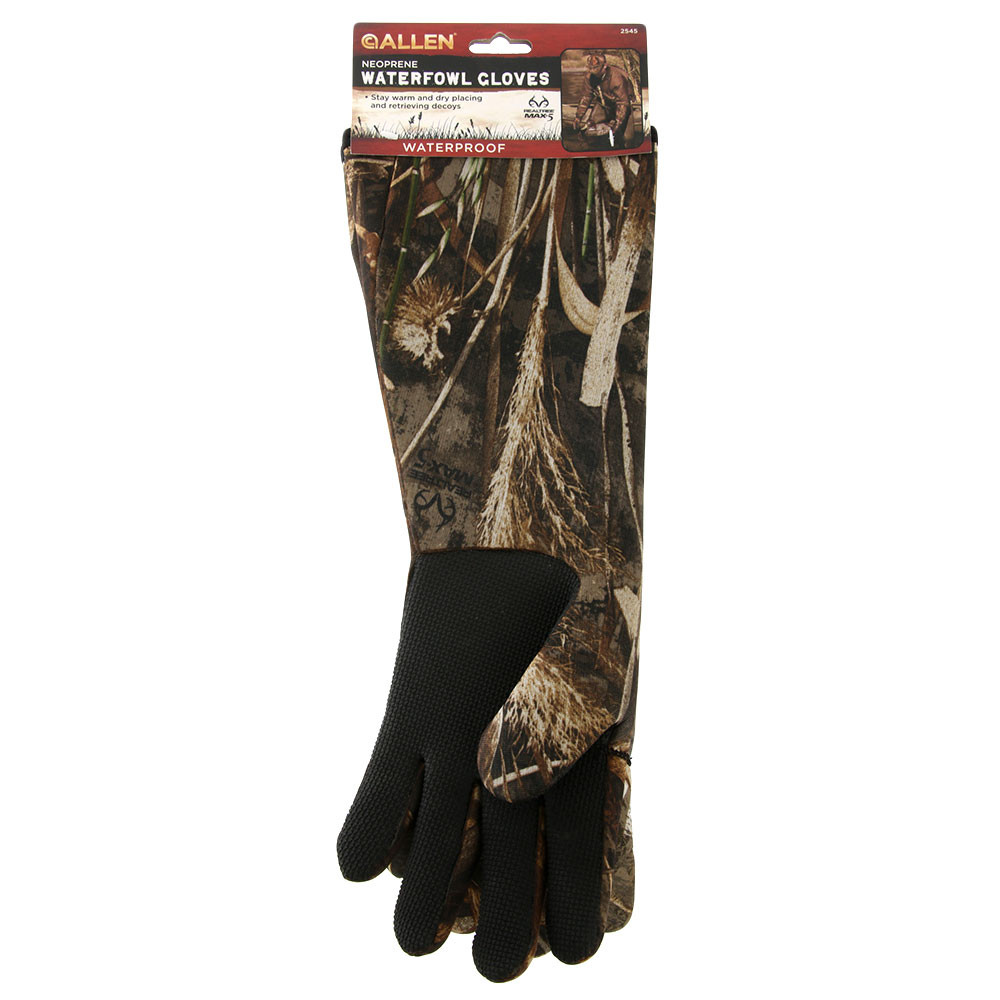 Buy Allen Waterproof Neoprene Decoy Gloves 18in online at MarineDeals