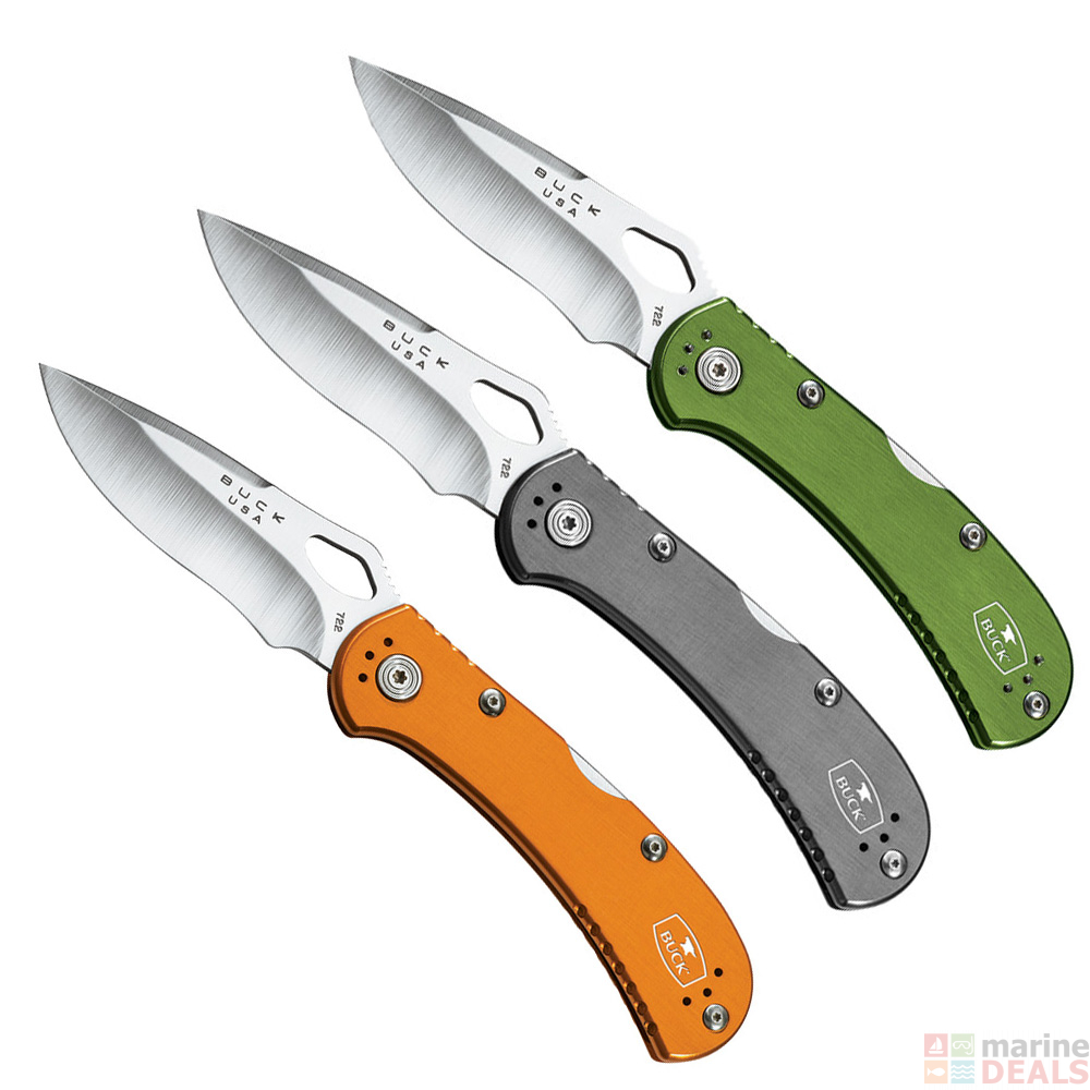 Buy Buck 722 Spitfire Folding Knife online at Marine-Deals.com.au