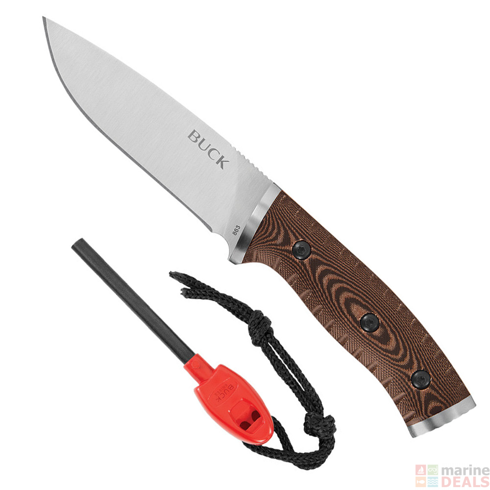 Buy Buck 863 Selkirk Knife online at Marine-Deals.com.au