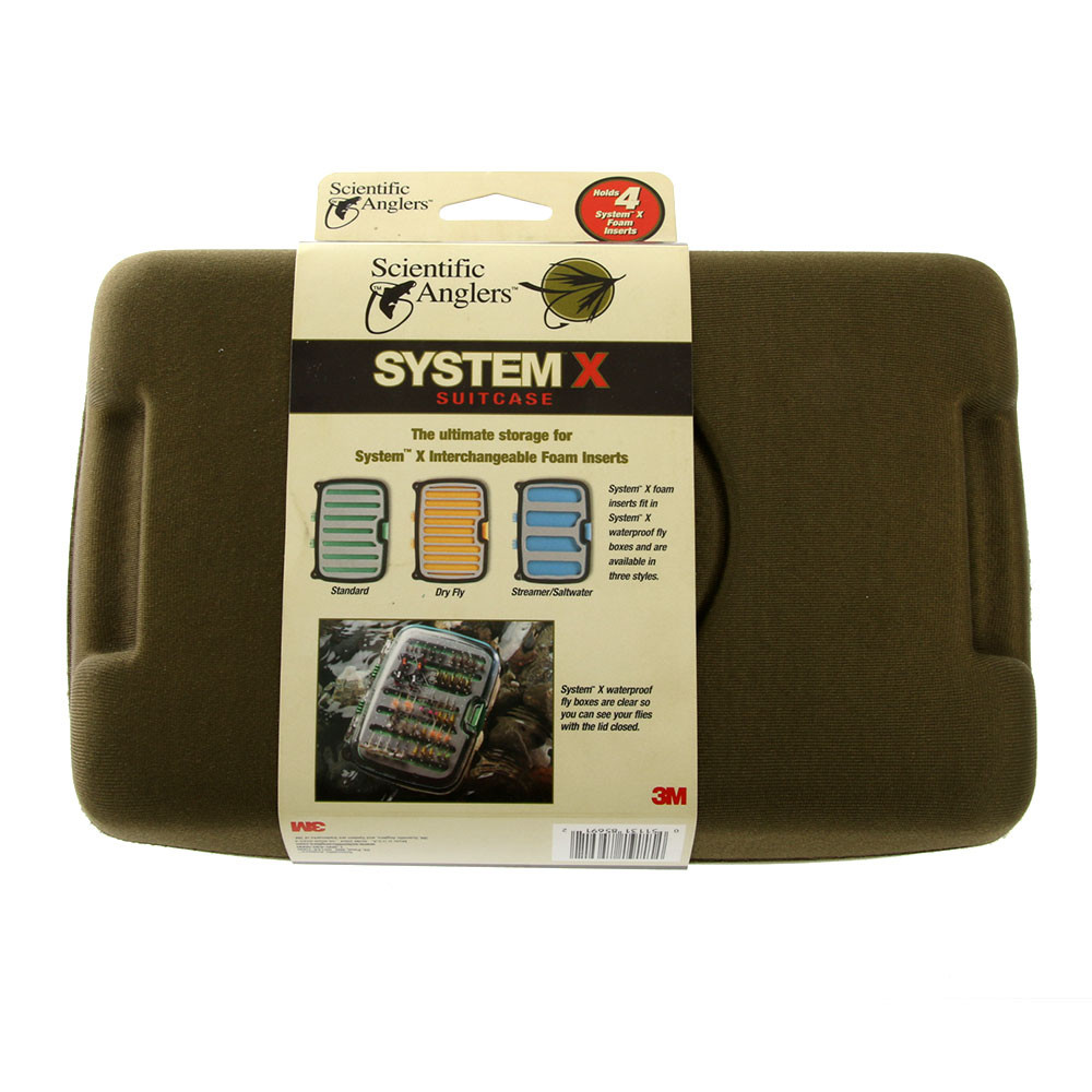 Buy Scientific Anglers System X Fly Box Foam Insert Suitcase online at
