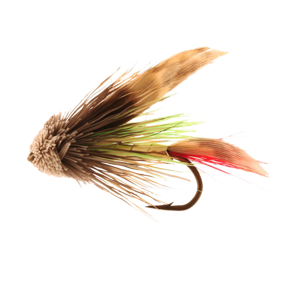 Buy Fishfighter Muddler Dry Fly Size 8 online at