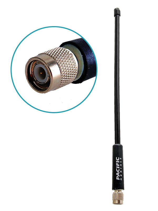 Buy Pacific Aerials P6081 Handheld VHF Antenna Signal Booster TNC