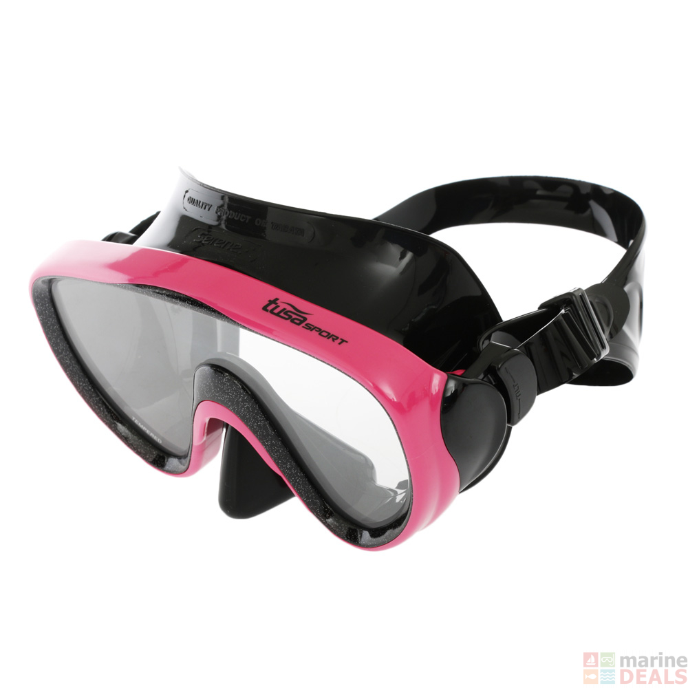 Buy TUSA Sport Serene Womens Dive Mask Snorkel and Fins Set online at