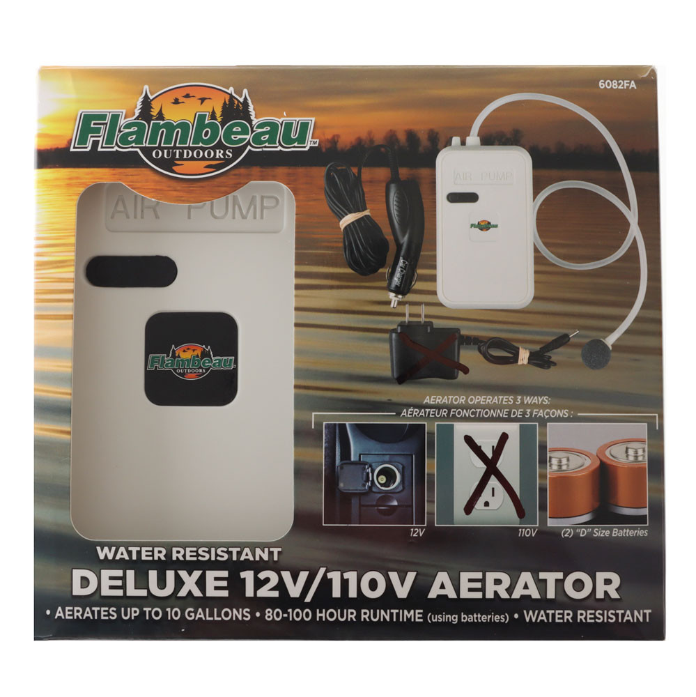 Buy Flambeau Minnow Insulated Deluxe Live Bait Bucket with Aerator 19L