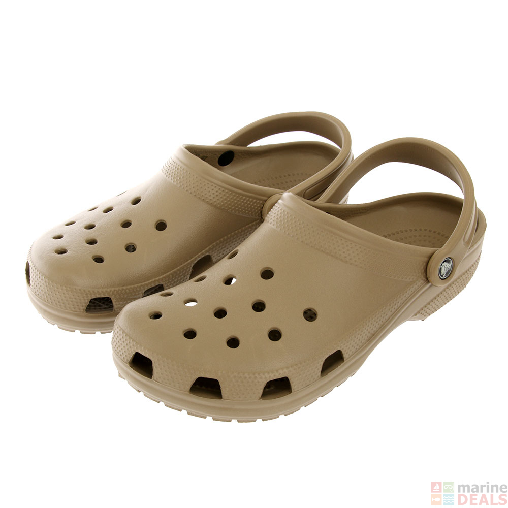 Buy Crocs Classic Clogs Khaki online at 