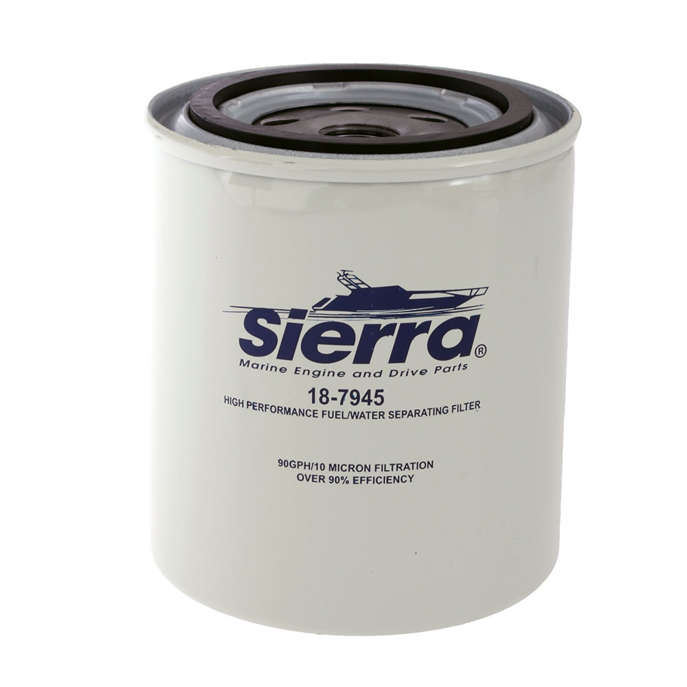 Buy Sierra 187945 10 Micron Fuel Water Separator for Mercury