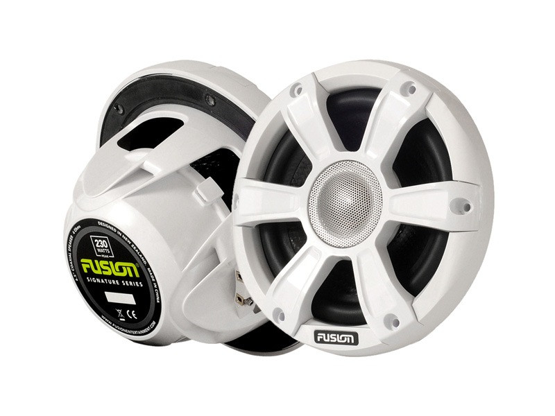 Buy Fusion SGFL65SPW Signature Marine Speakers with LED 6.5in 230W