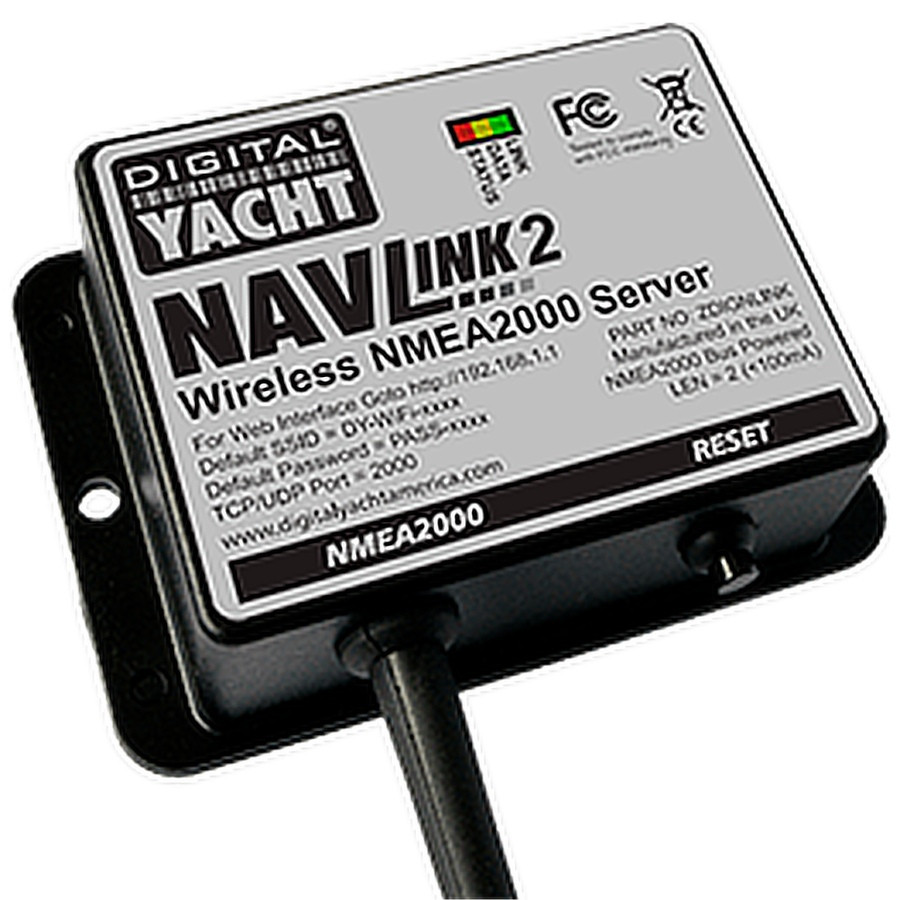 Buy Digital Yacht Navlink 2 NMEA 2000 To WiFi Gateway online at