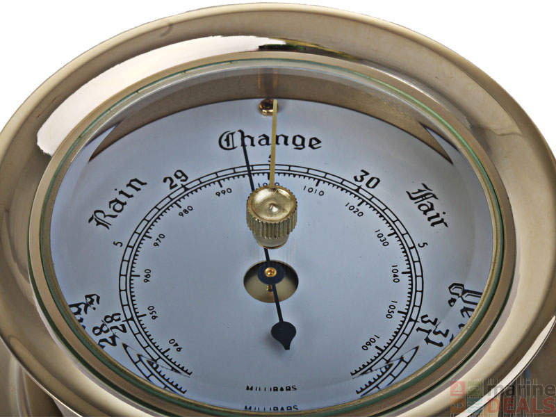 Buy Brass Ship Barometer 4.5'' online at