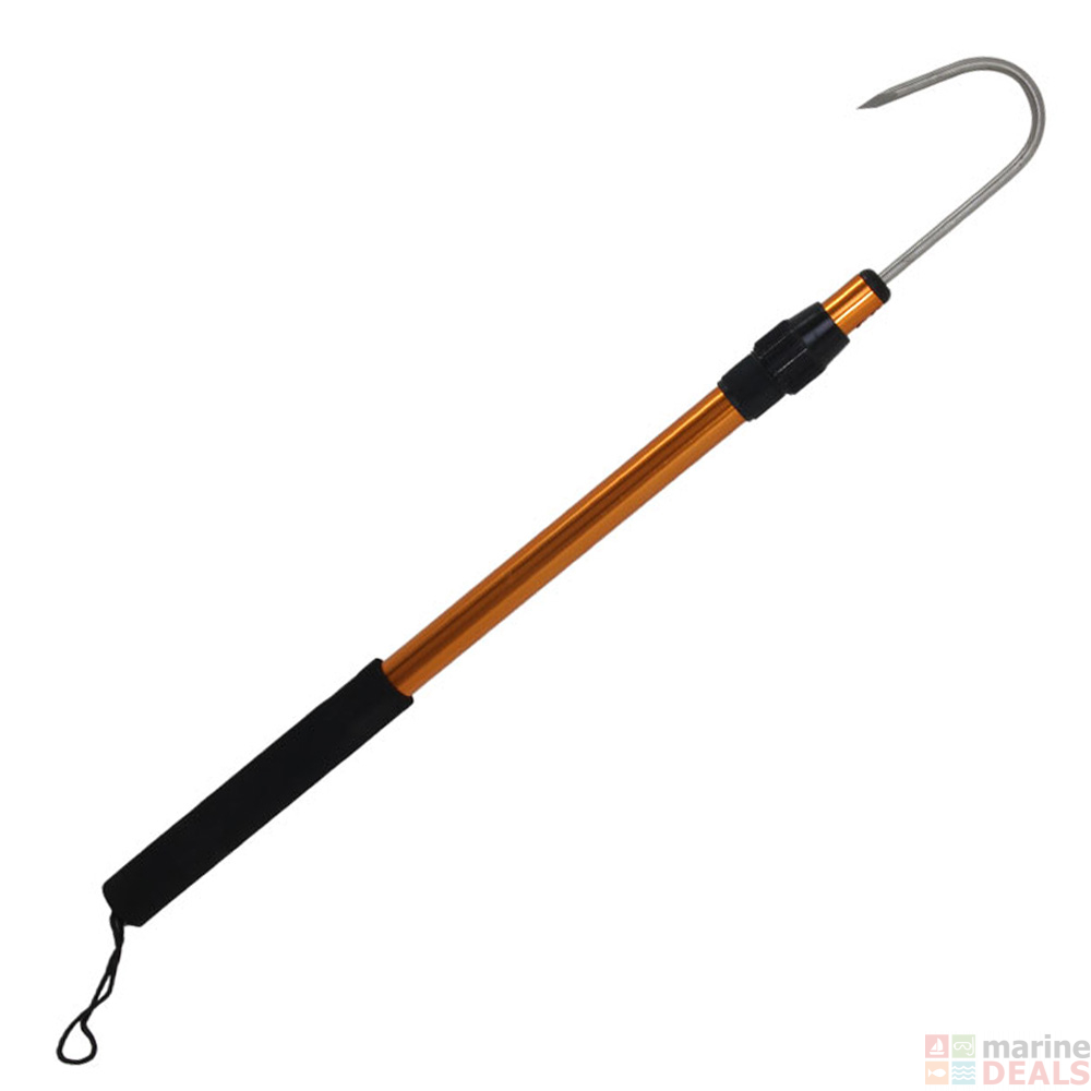 Buy Telescopic Fishing Gaff Extends 1.2m online at