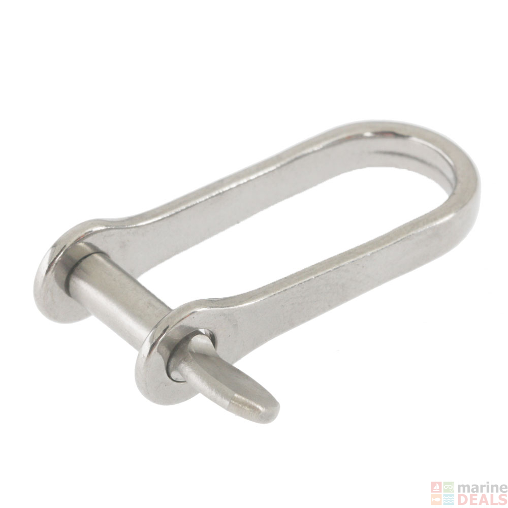 Onstan Naow Slotted Pin Shackle - 3/16" Pin - 13/32"L X 5/16"W