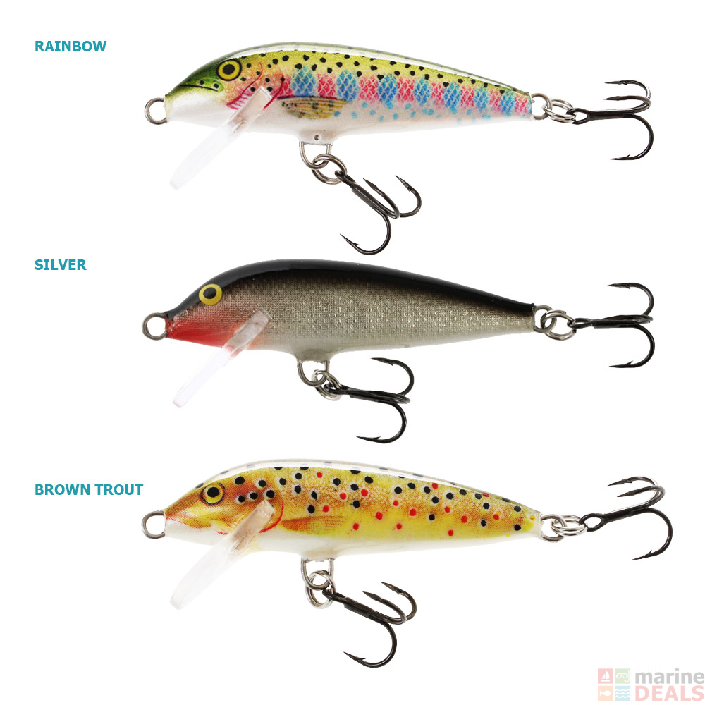 Buy Rapala Original Floating Lure 5cm online at Marine-Deals.com.au