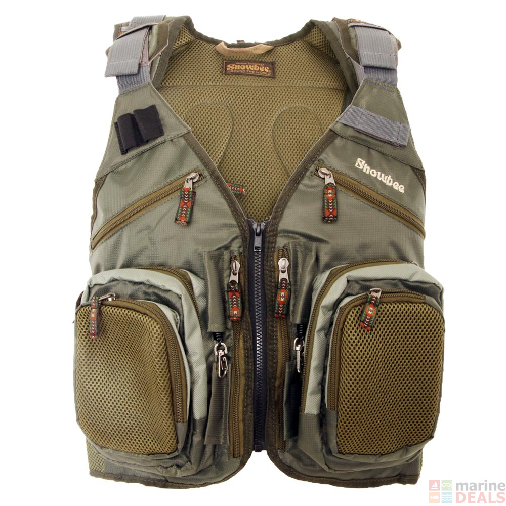 Buy Snowbee Vest Backpack online at Marine-Deals.com.au