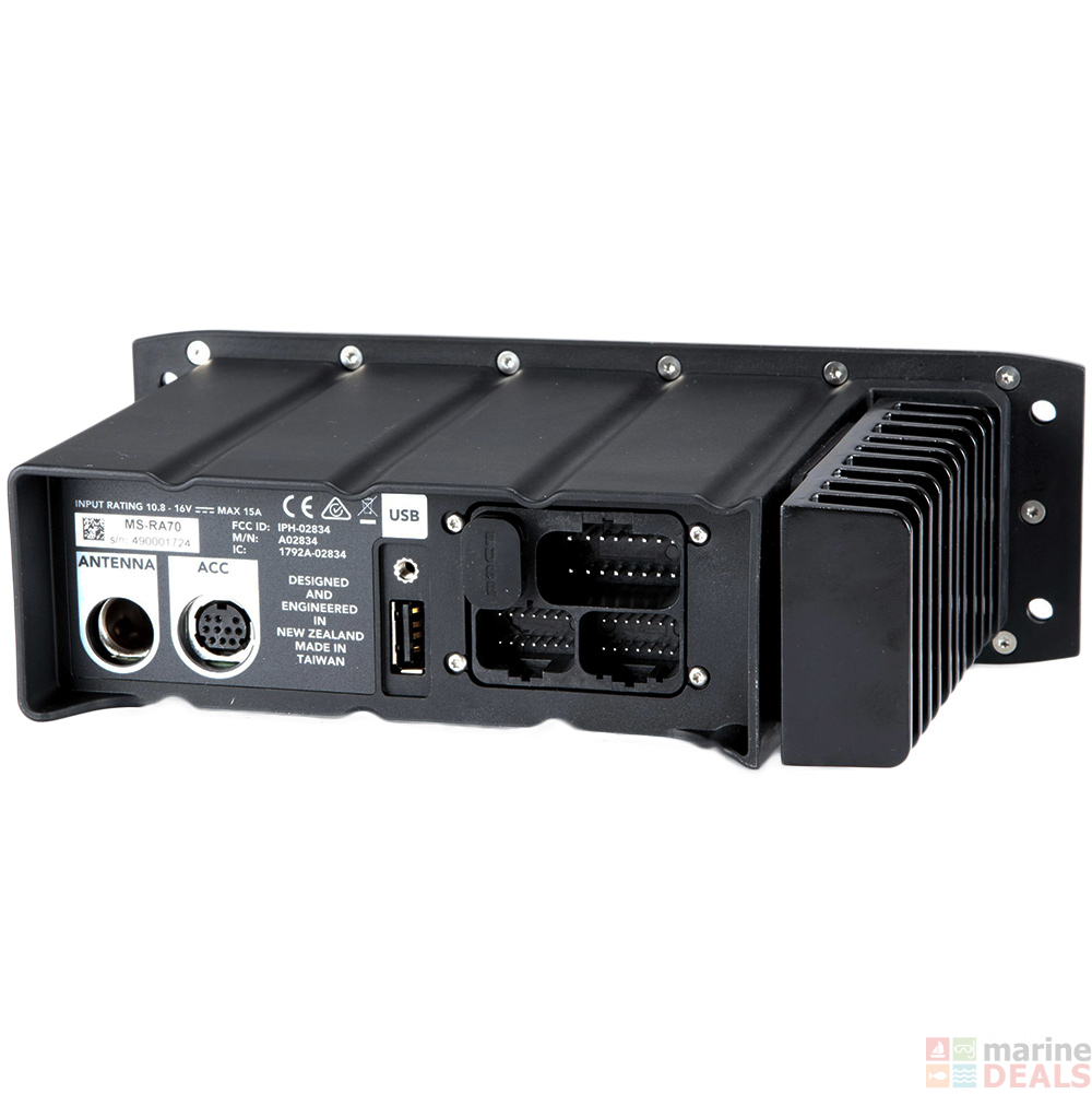 Fusion MSRA70 Bluetooth Marine Stereo Stereos Audio Marine