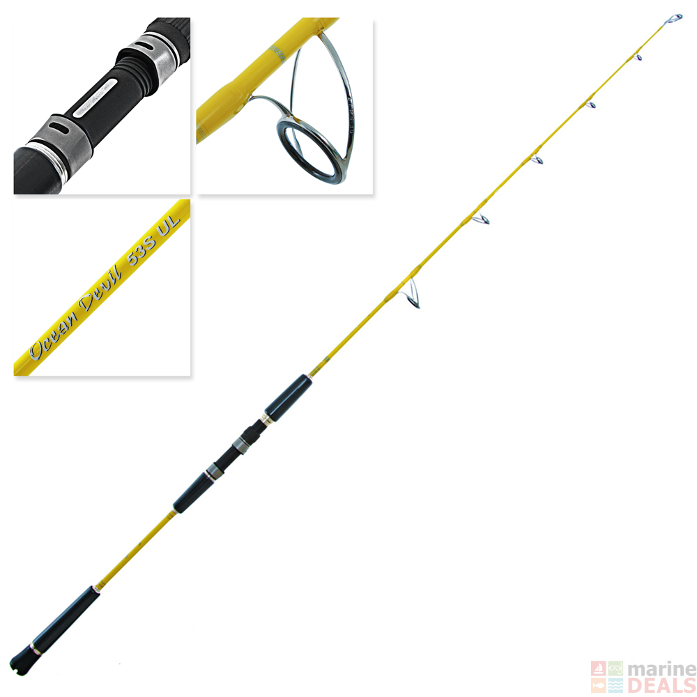 Ocean devil rod Clearance