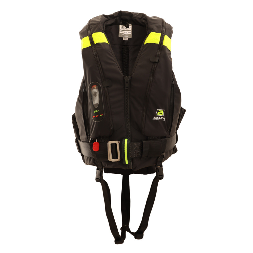 Buy Baltic Hybrid 220 Vest and Automatic Life Jacket Black online at