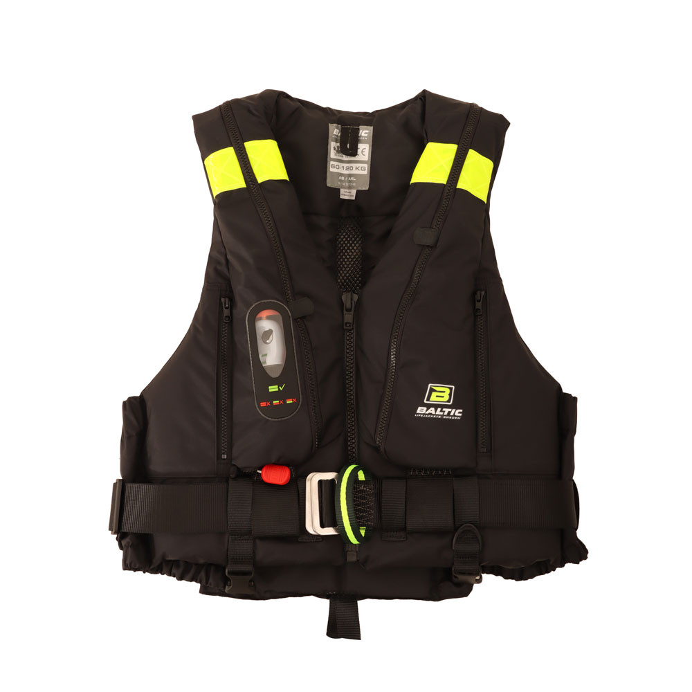 Buy Baltic Hybrid 220 Vest and Automatic Life Jacket Black online at