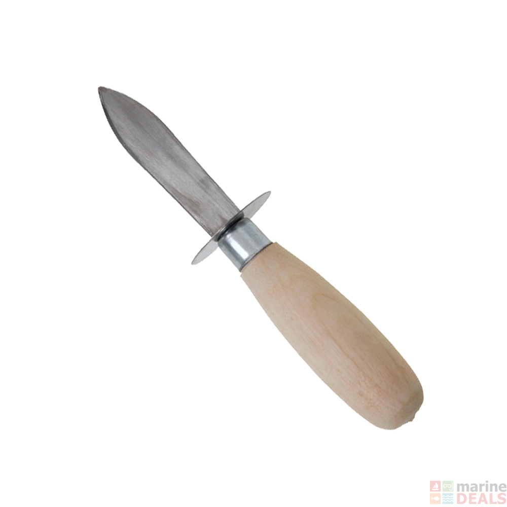 Buy Oyster Knife with Wooden Handle 17cm online at