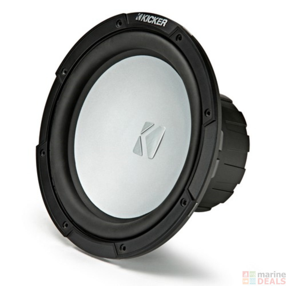 Buy Kicker KM Marine 10in Subwoofer 4 Ohm 175W online at MarineDeals